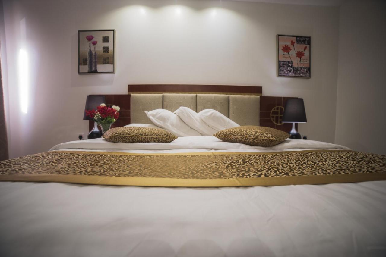 شقق مفروشة مميزة - Hotel Apartments For Rent Jeddah Exterior photo