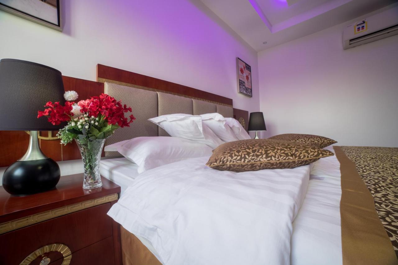 شقق مفروشة مميزة - Hotel Apartments For Rent Jeddah Exterior photo